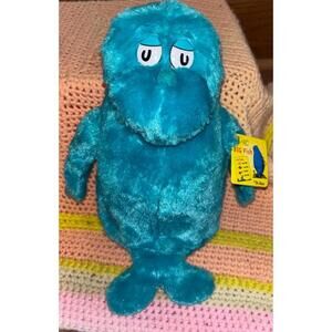 Dr Seuss Big Fish Plush Mint With Tags